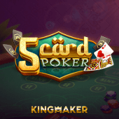 5 Card Poker on OK Fun