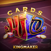 Cards Hi Lo on OK Fun