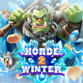Horde 2 Winter slot game on OK Fun