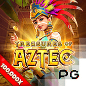 Treasures of Aztec on OK Fun